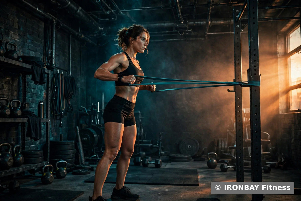 7-Day Resistance Band Challenge at Home