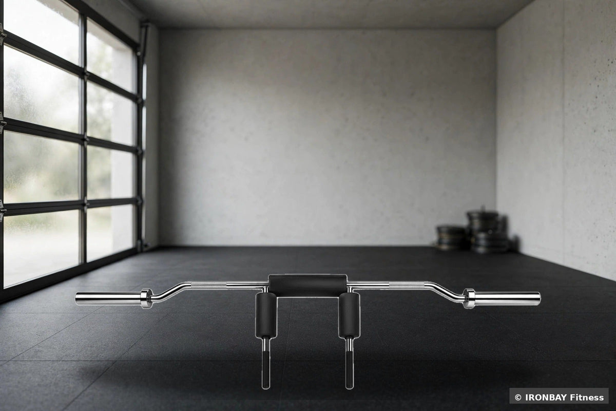 Safety Squat Bar Workout at Home: 5 Moves for Stronger Legs - IRONBAY Fitness