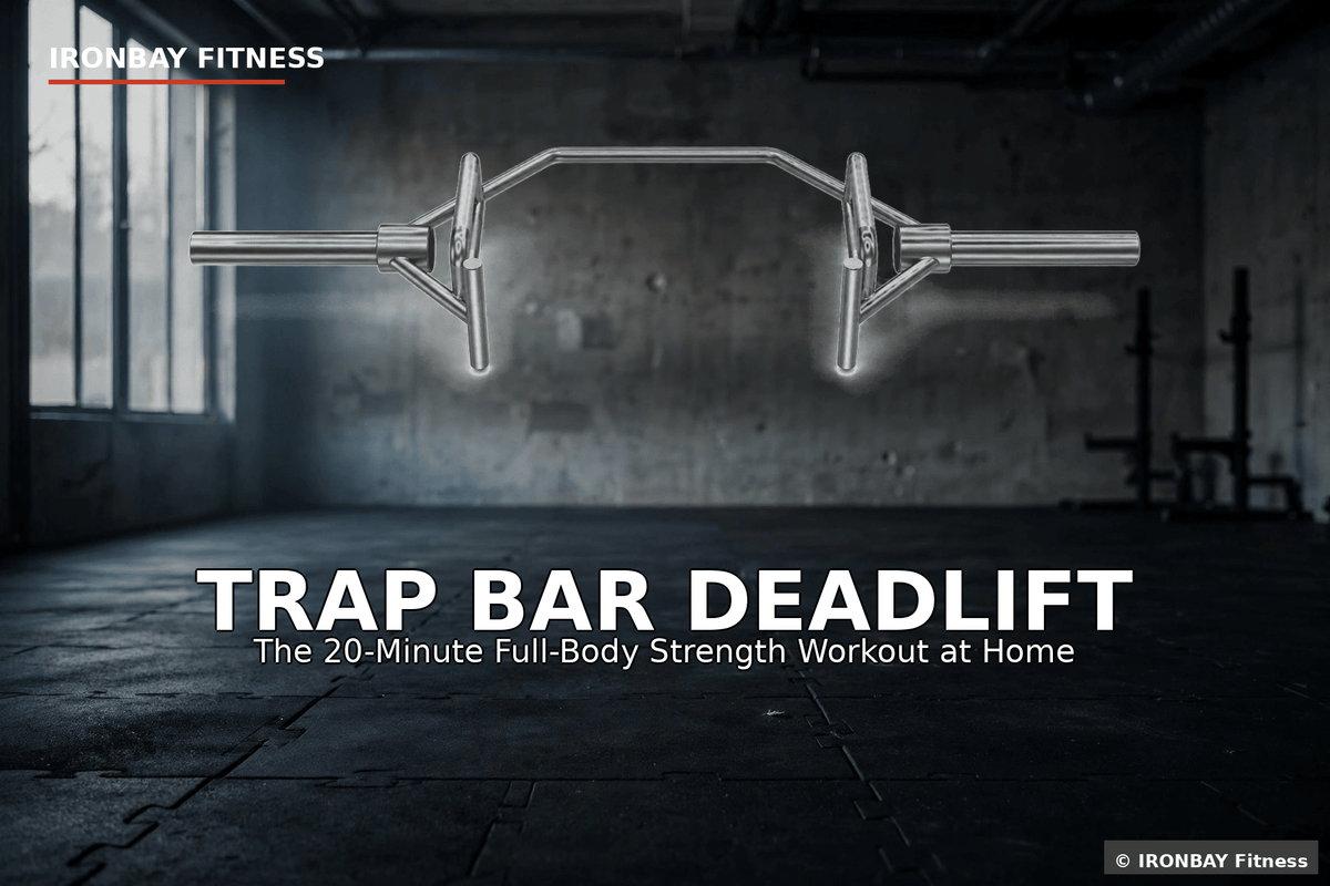 Trap Bar Deadlift at Home: The 20-Minute Full-Body Strength Workout - IRONBAY Fitness