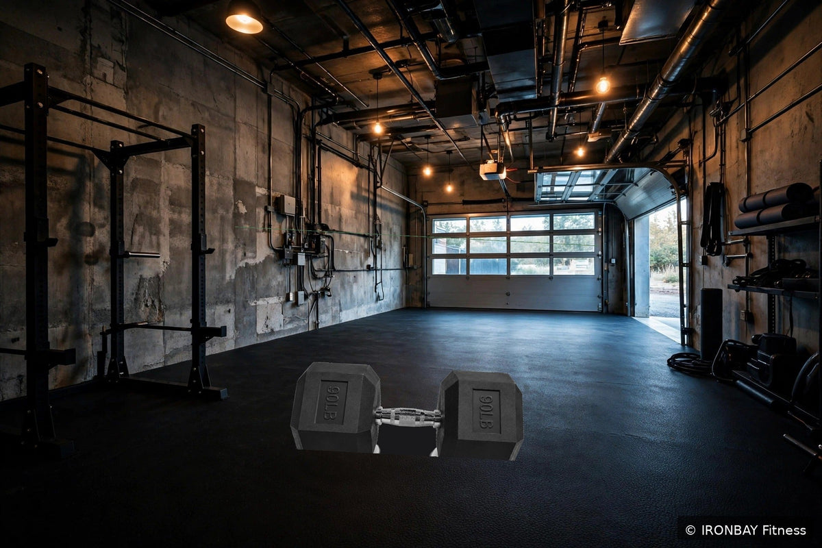 5-Minute Dumbbell Arm Workout at Home - IRONBAY Fitness