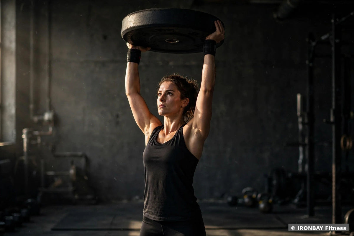 All You Need Is a Plate: 5-Move Weight Plate Workout at Home - IRONBAY Fitness