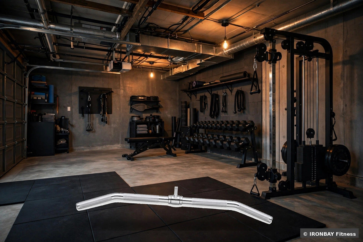 Cables Only: 7-Move Upper Body Workout at Home - IRONBAY Fitness