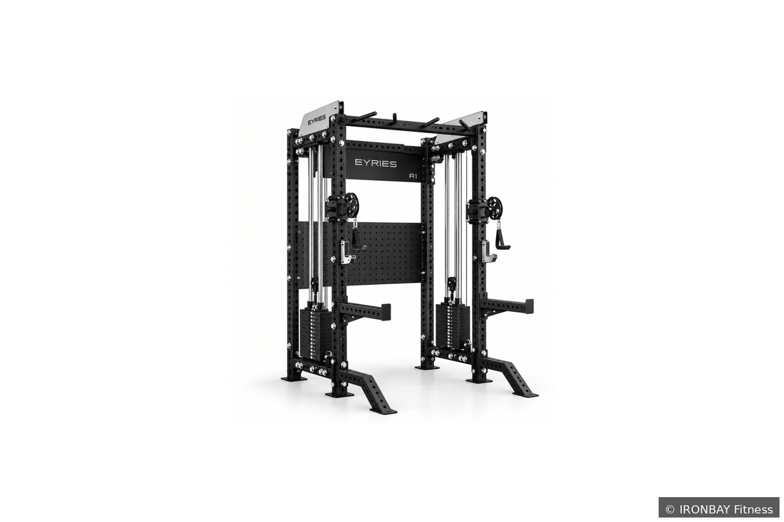 Functional Trainer Workout at Home: 6 Cable Moves for Full-Body Strength