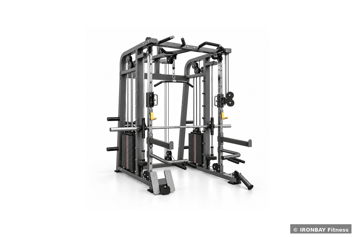 Winter Arc Home Gym: 12-Week Strength Plan With One Machine - IRONBAY Fitness