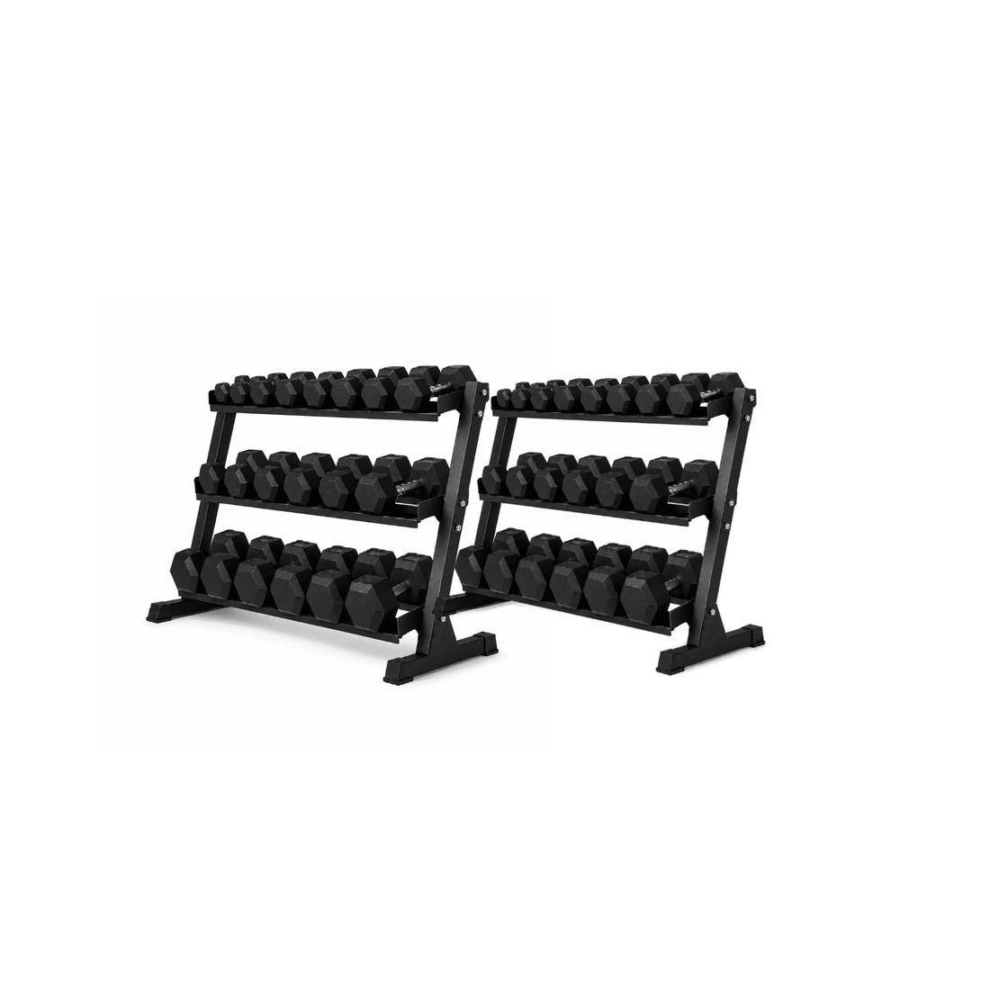 Dumbbells & Dumbbell Racks - IRONBAY Fitness