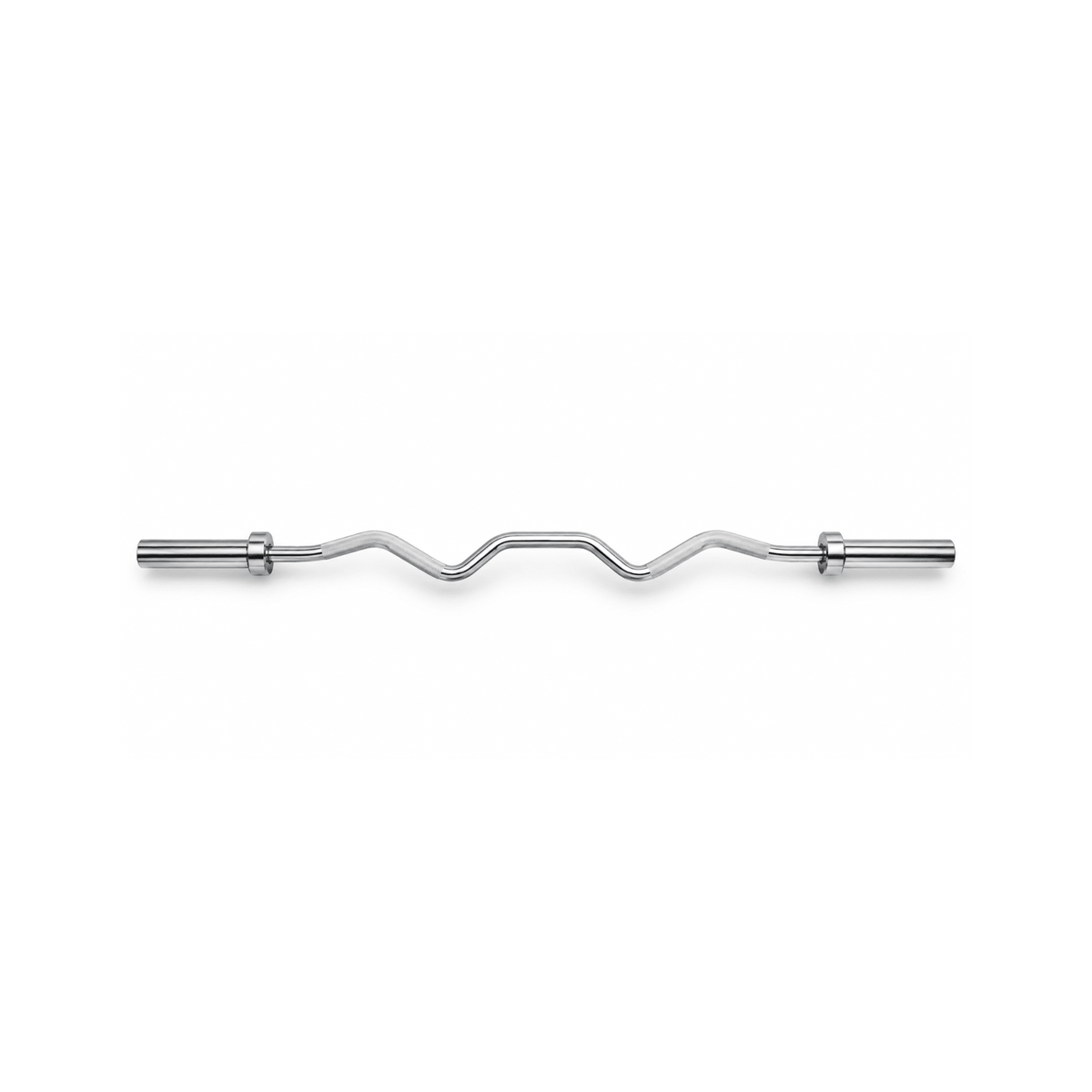 4 ft Olympic EZ Curl Bar | N135 - IRONBAY Fitness