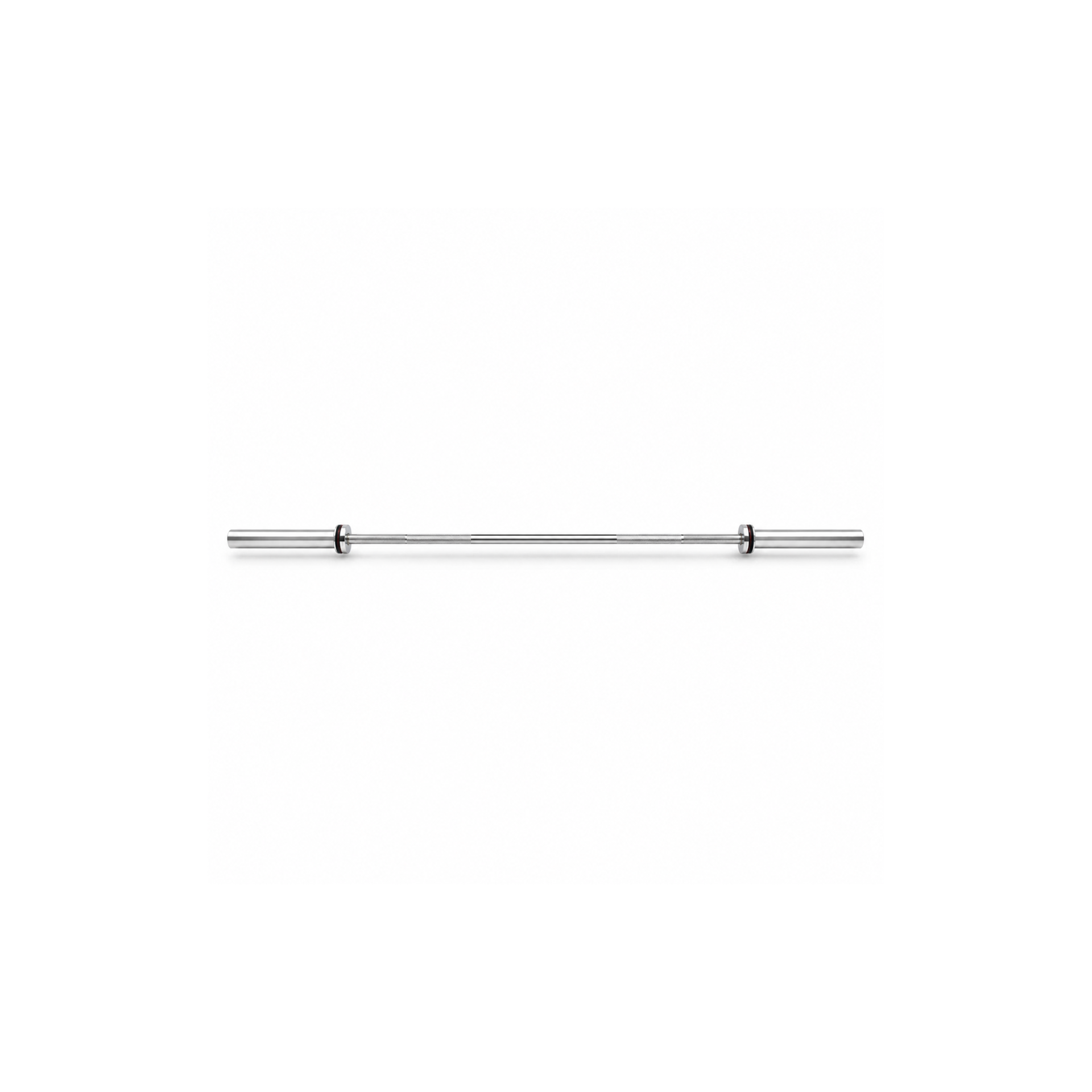 4' Straight Olympic Barbell | Needle Bearing | 10kg (22lb)