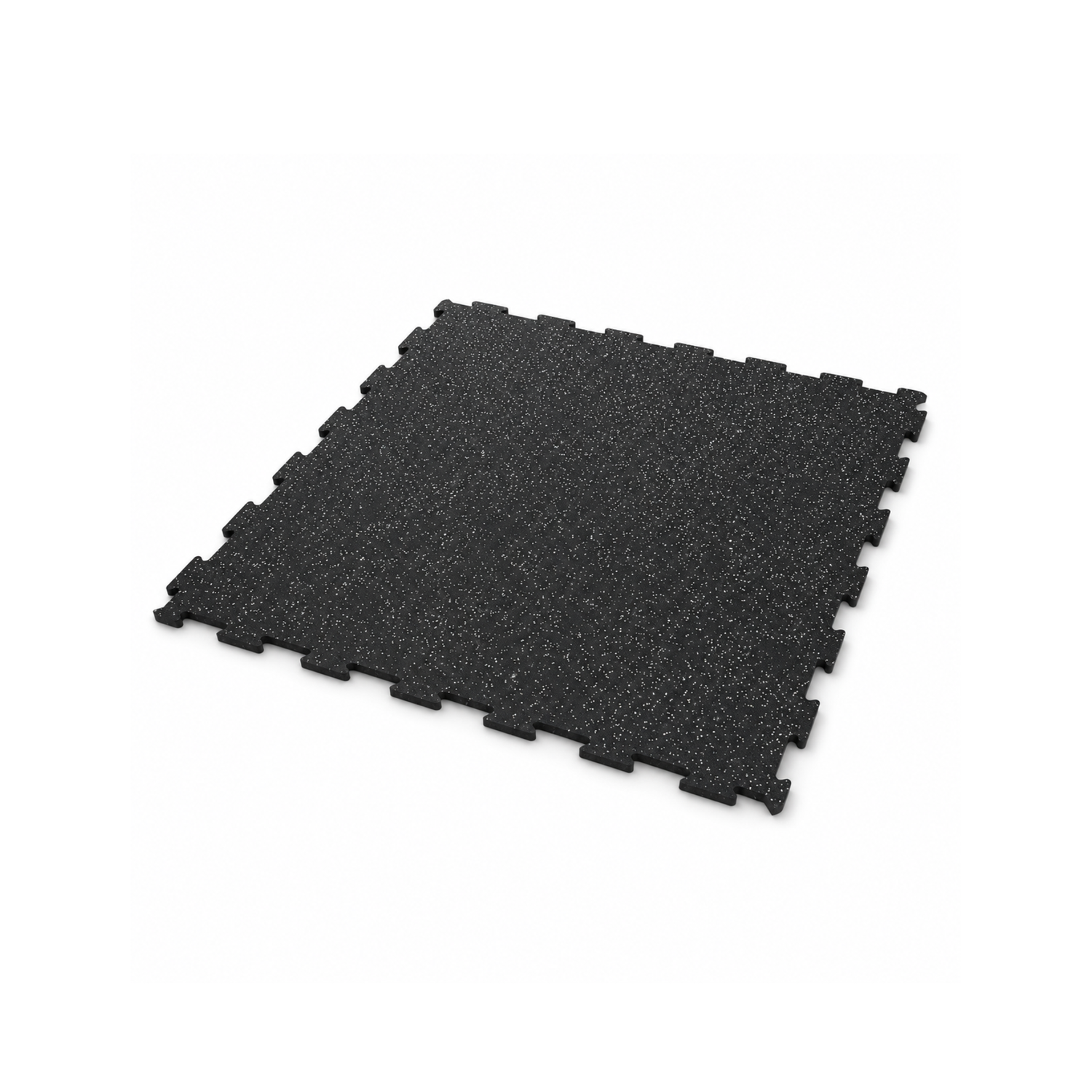 Gym Flooring Mats | 38" x 38" | 10mm | Speckled