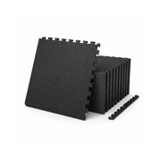 Gym Flooring Mats | 19" x 19" | 10mm | Speckle