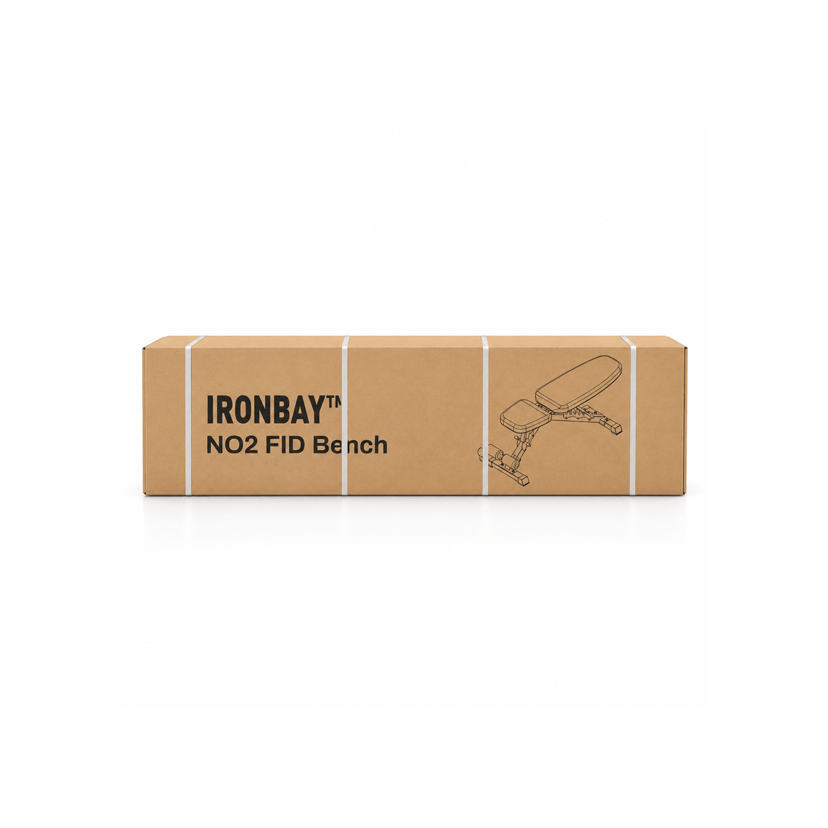 Adjustable FID Bench | N02 - IRONBAY Fitness