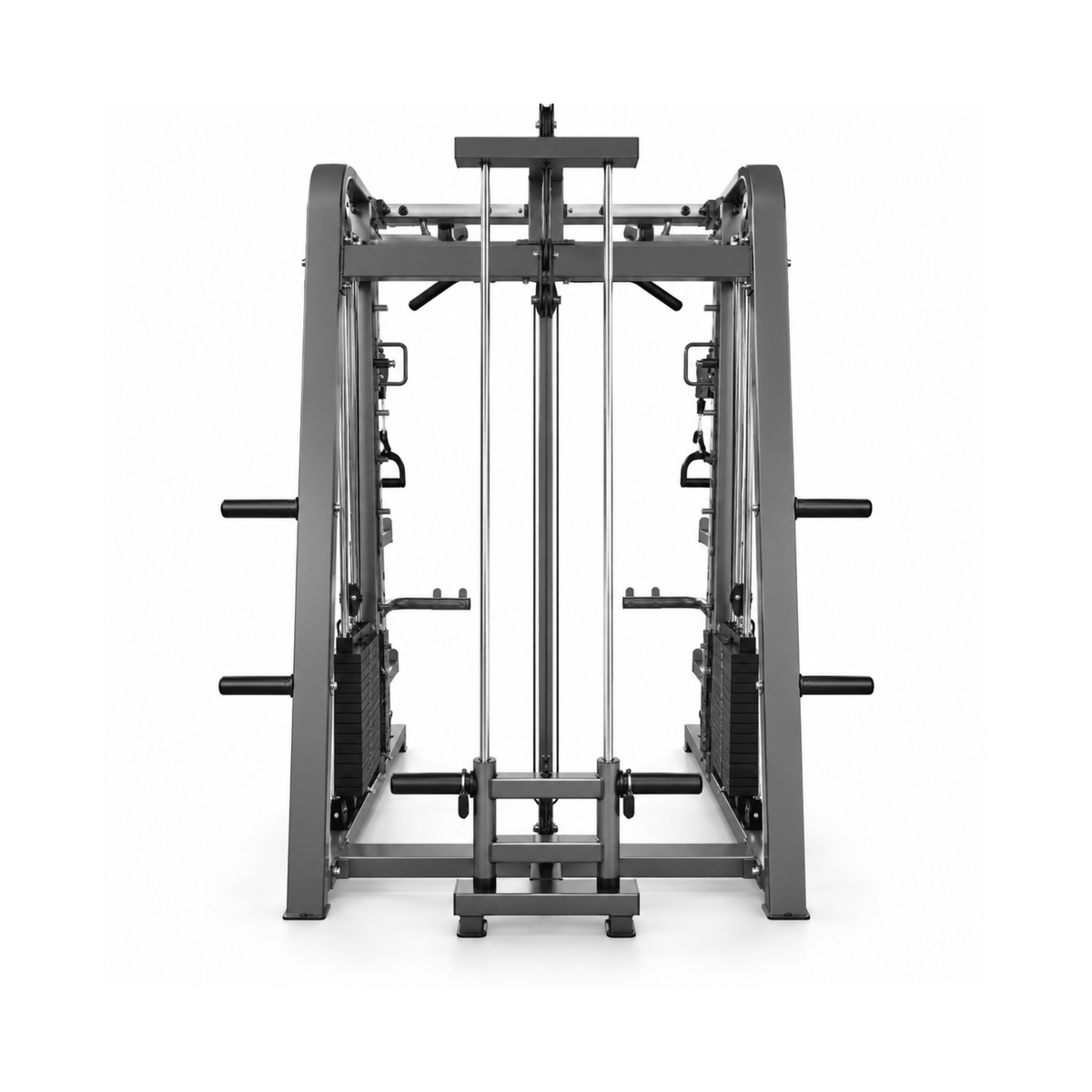 All-in-One Functional Trainer with Smith Machine | N1017 - IRONBAY Fitness
