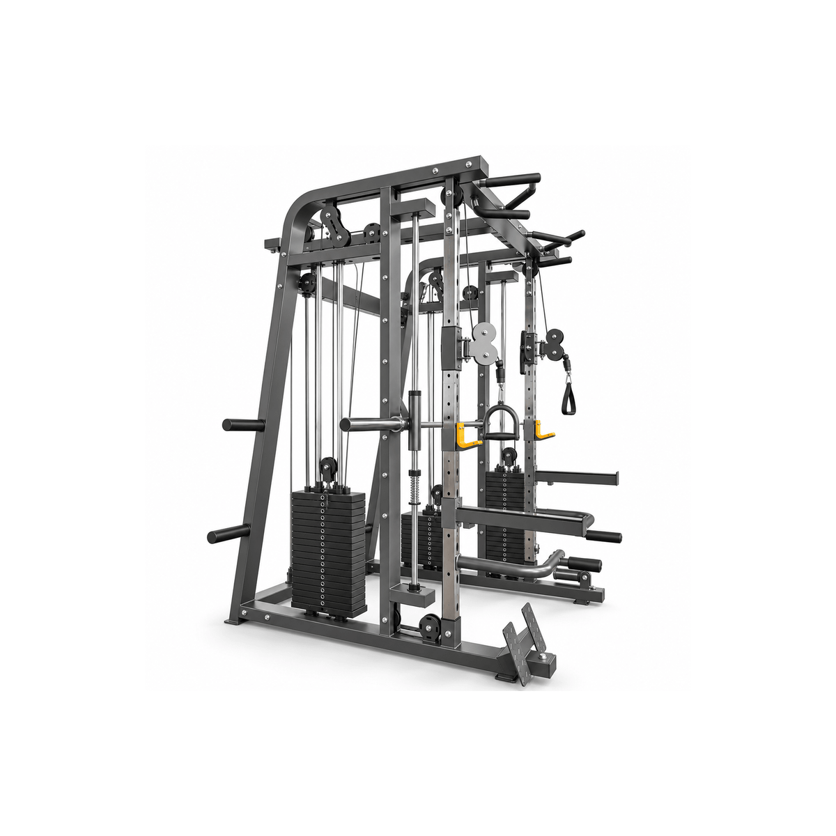 All-in-One Functional Trainer with Smith Machine | N1017 - IRONBAY Fitness