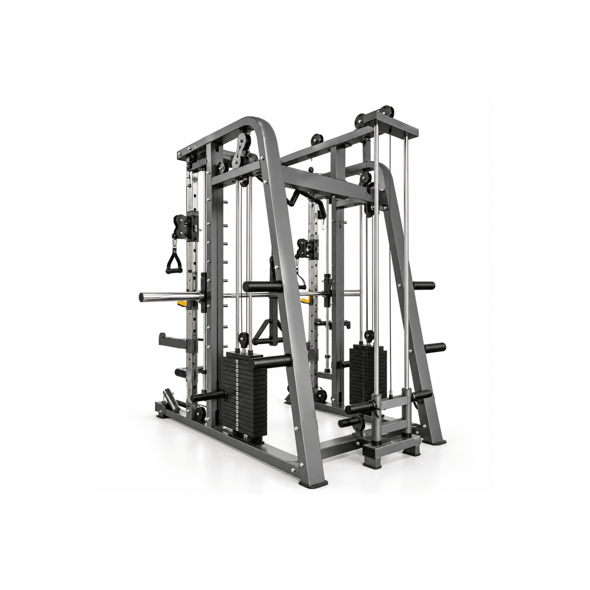 All-in-One Functional Trainer with Smith Machine | N1017 - IRONBAY Fitness
