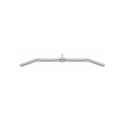 Eyries™ 49-Inch Aluminum Lat Pulldown Bar with angled knurled grips and revolving center