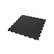 Interlocking Gym Flooring Mats | 38” × 38” | 10mm | Speckled - IRONBAY Fitness