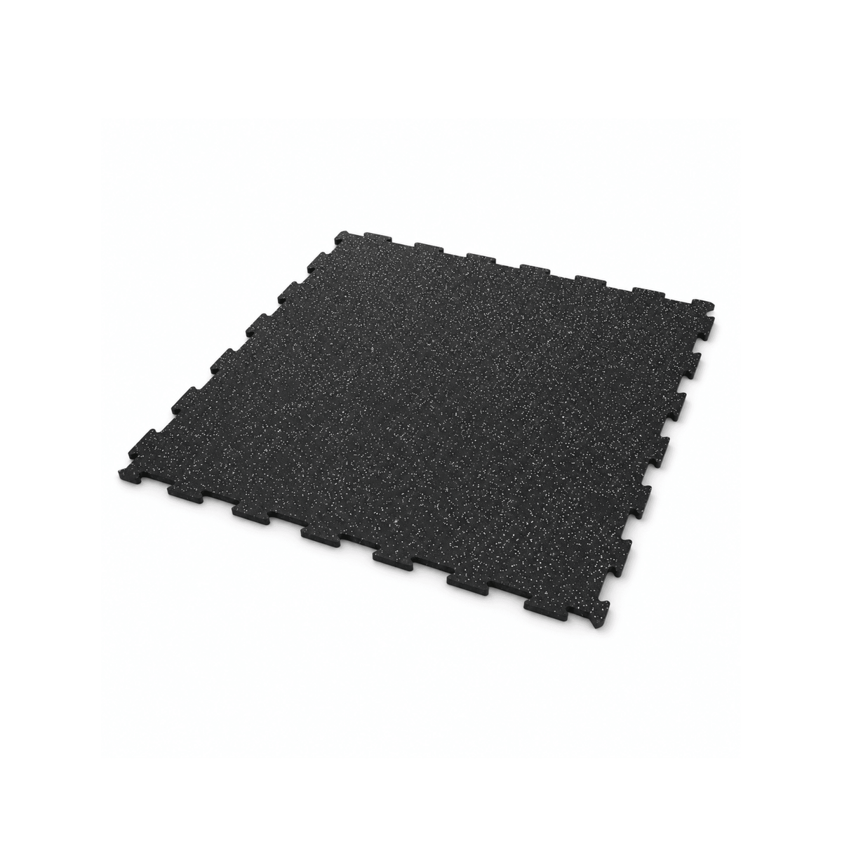 Interlocking Gym Flooring Mats | 38” × 38” | 10mm | Speckled - IRONBAY Fitness