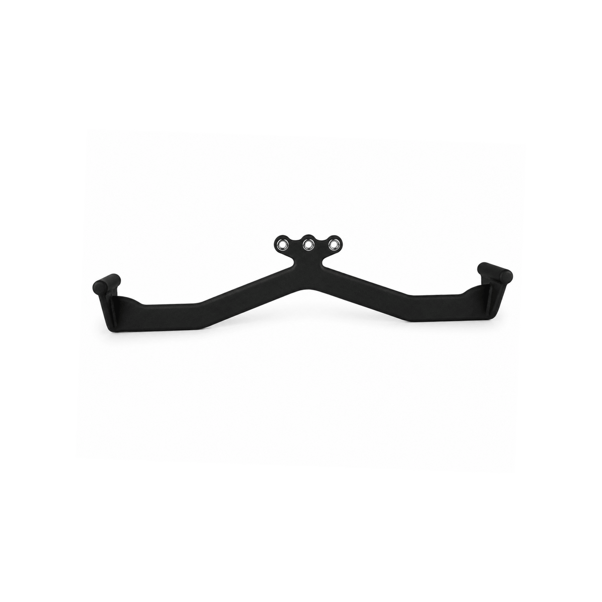 IRONBAY 32” Triple-Mount Lat Pulldown Bar - IRONBAY Fitness
