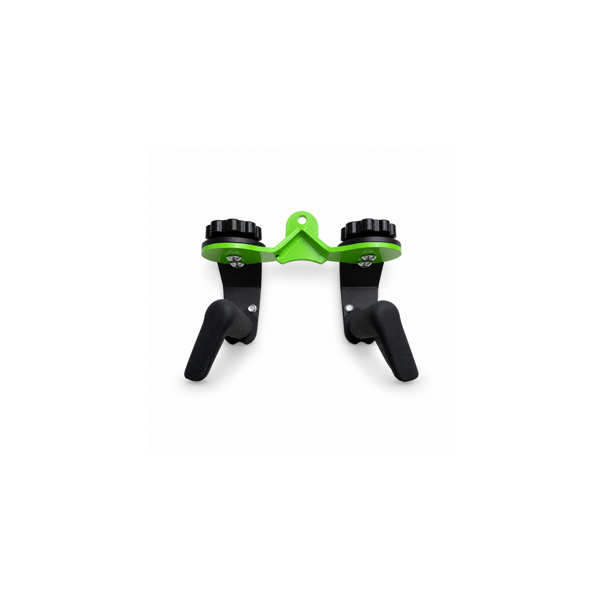 IRONBAY Adjustable Close-Grip Lat Pulldown Handle with independent ergonomic grips