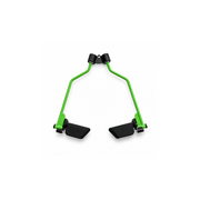 IRONBAY Adjustable Paddle-Grip Cable Pull Handle with wide spreader frame and independent paddle grips