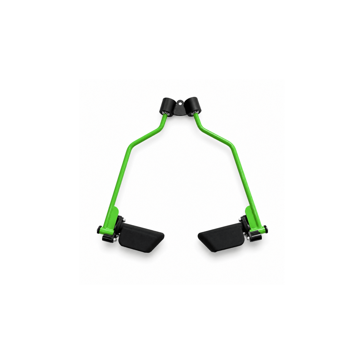 IRONBAY Adjustable Paddle-Grip Cable Pull Handle with wide spreader frame and independent paddle grips