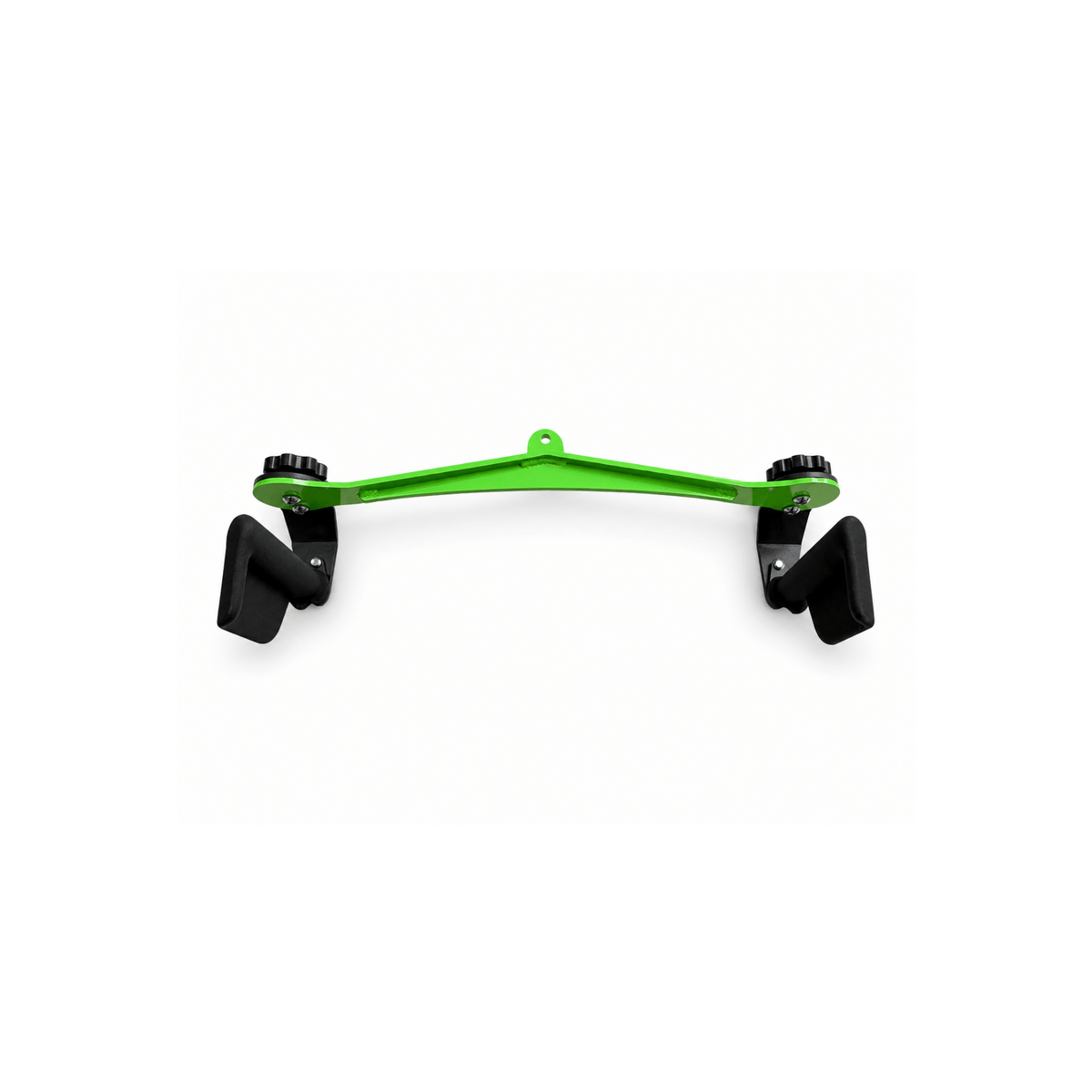 IRONBAY Adjustable Wide-Grip Lat Pulldown Handle with independent ergonomic grips