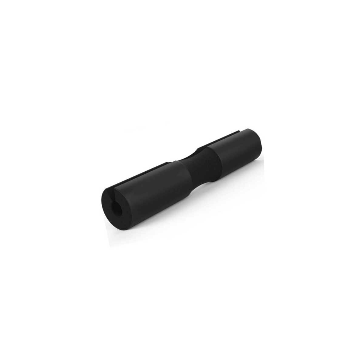 IRONBAY Barbell Pad with cushioned design and securing straps for squats and hip thrusts