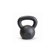 IRONBAY solid cast iron kettlebell with rust-resistant finish