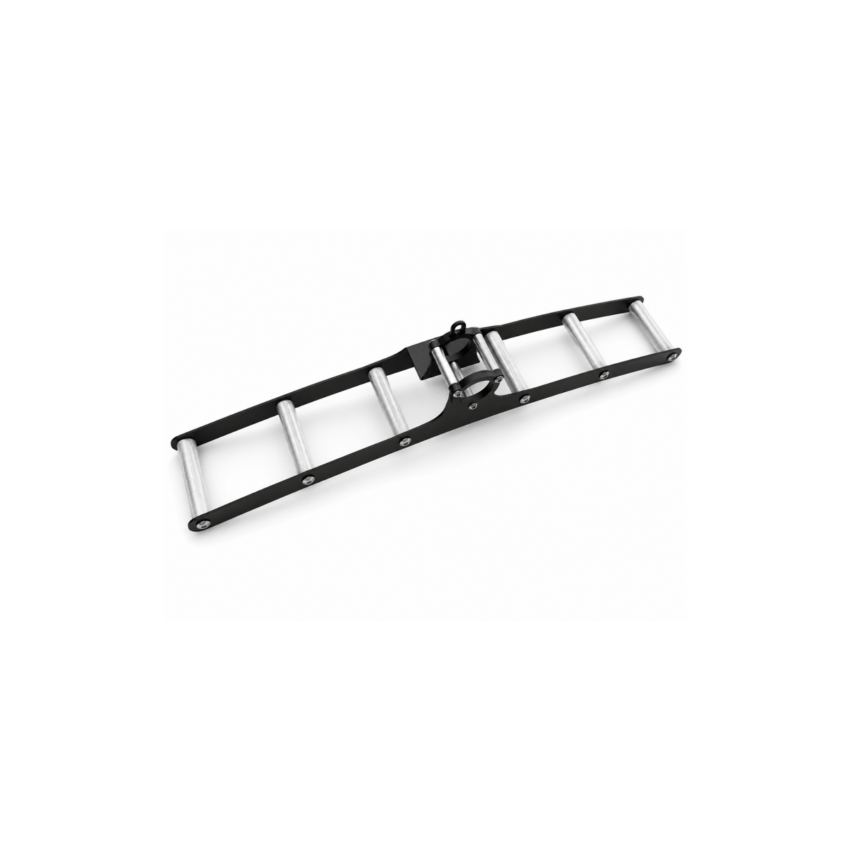 IRONBAY Multi-Grip Cable & Landmine Handle with multiple knurled aluminum grip positions