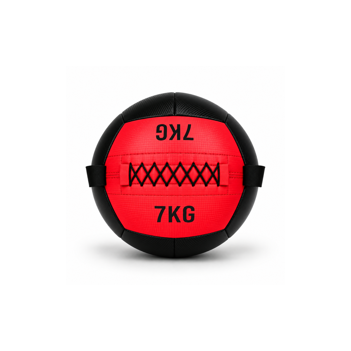 IRONBAY 7KG Wall Ball with reinforced handle for functional and conditioning training