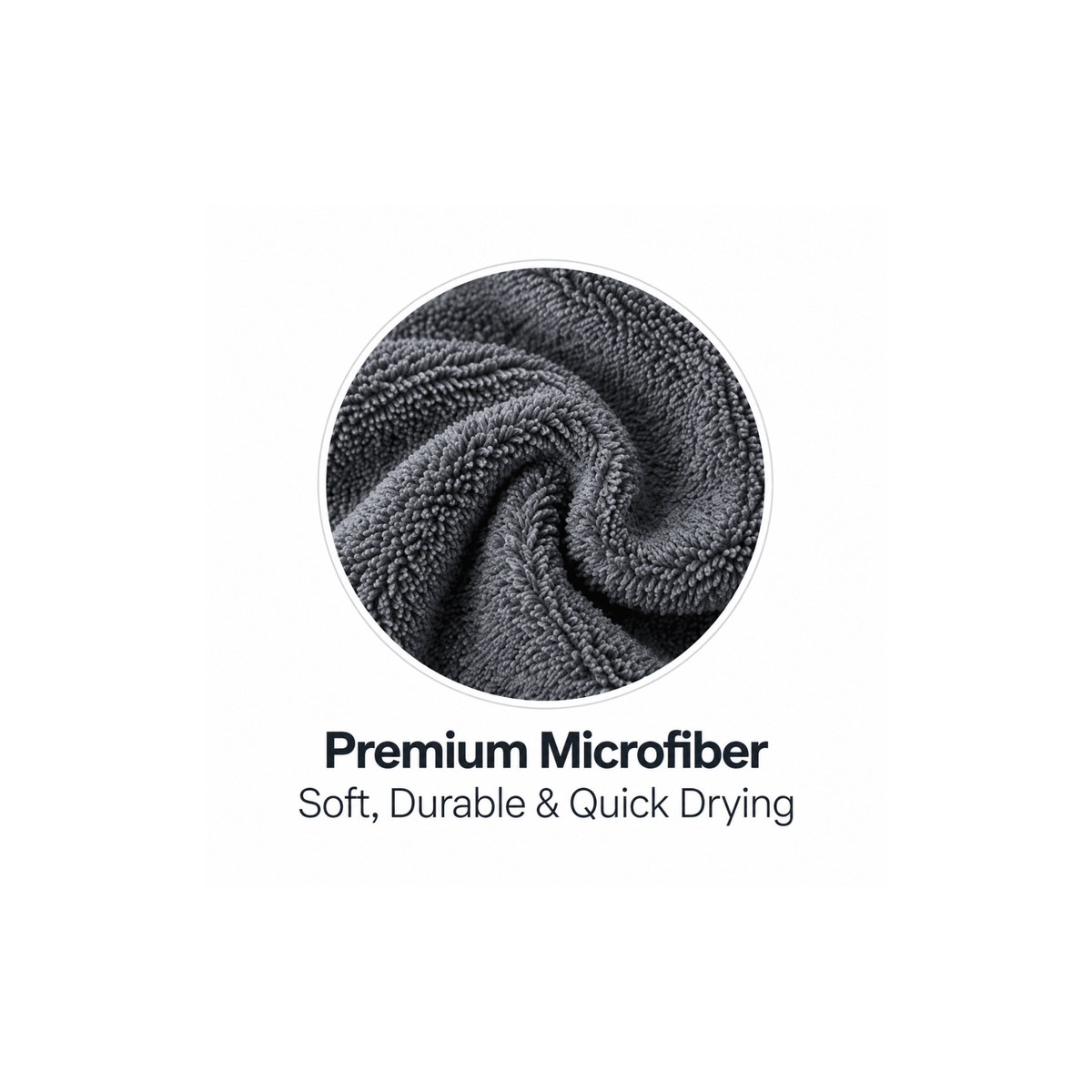 Microfiber Gym Towel - IRONBAY Fitness