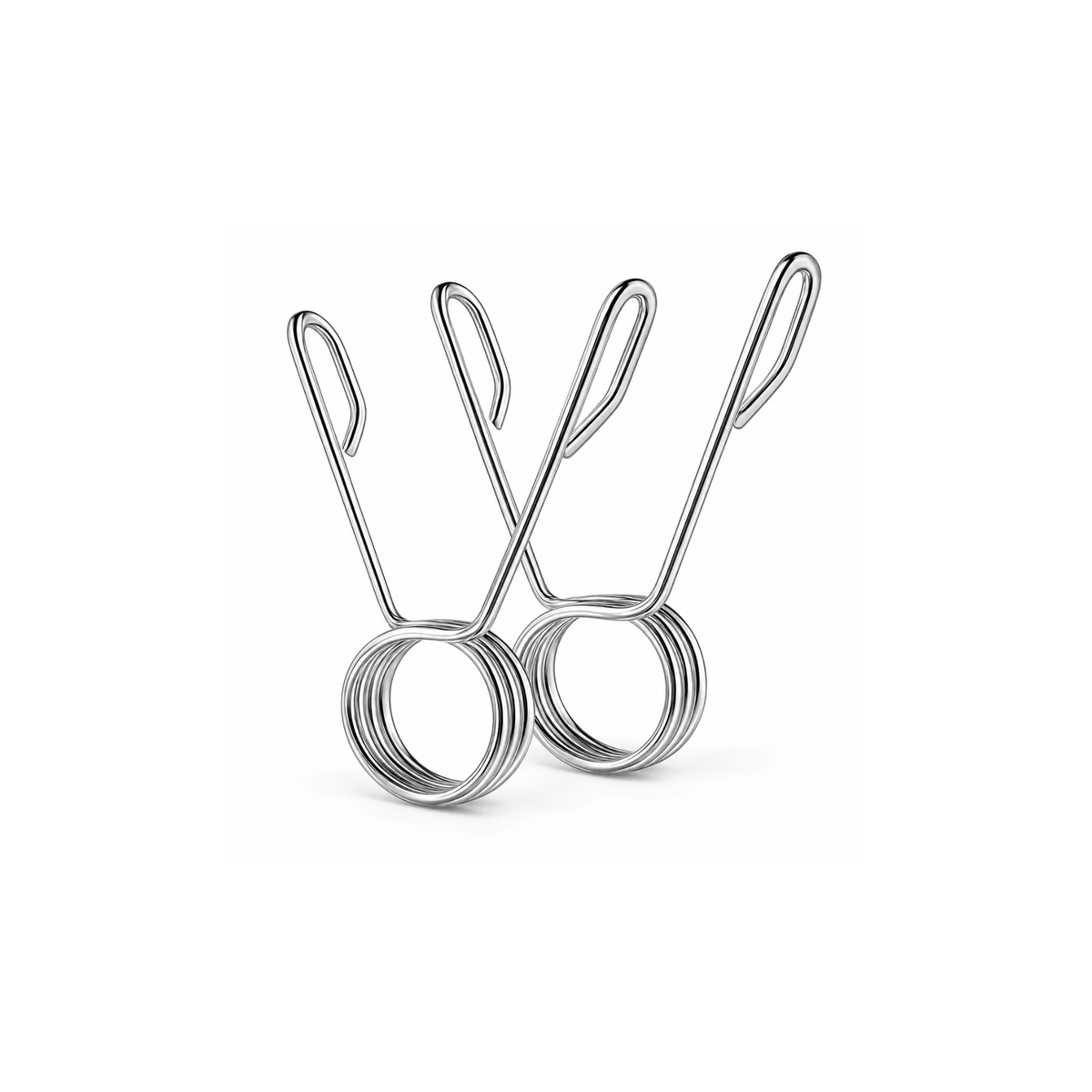 Olympic Spring Barbell Collars - IRONBAY Fitness