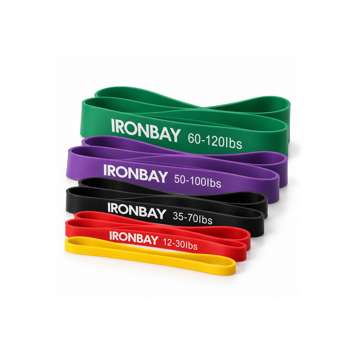 Resistance Bands - IRONBAY Fitness